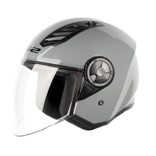 קסדת LS2 OF616 AIRFLOW II  SOLID NARDO GREY