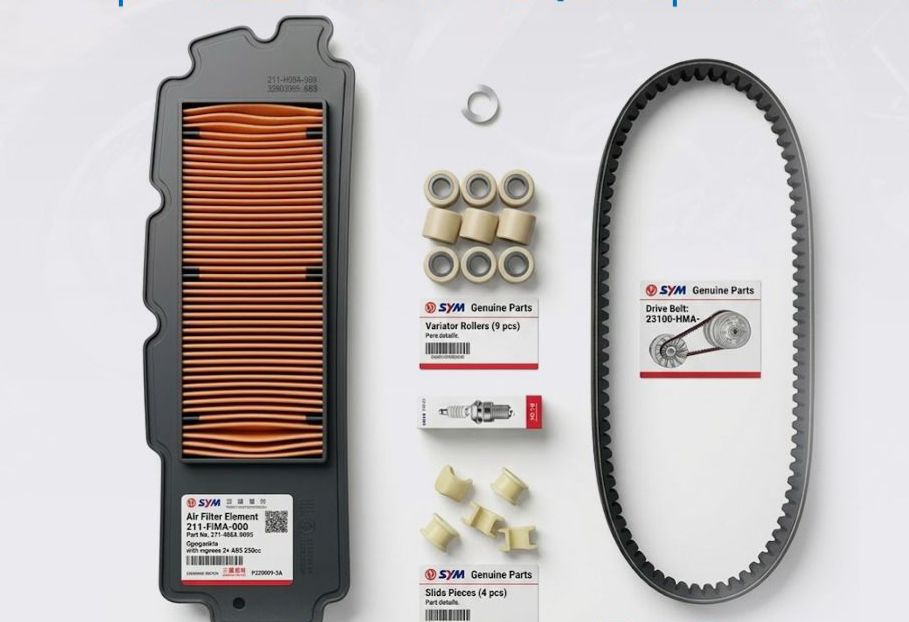 ערכת טיפול מקורית CRUISYM/JM300