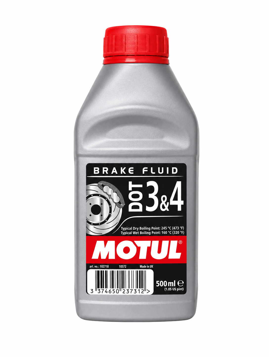 Motul Brake Fluid DOT 3 & 4