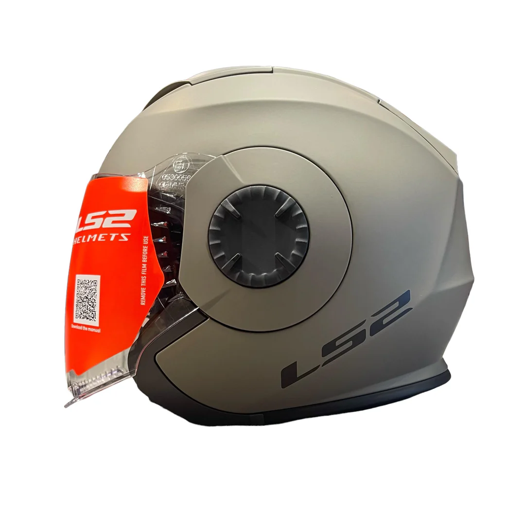 קסדת LS2 OF570 VERSO MATT SAND